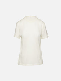 Cashmere Tee,CO,IVORY,Image 1