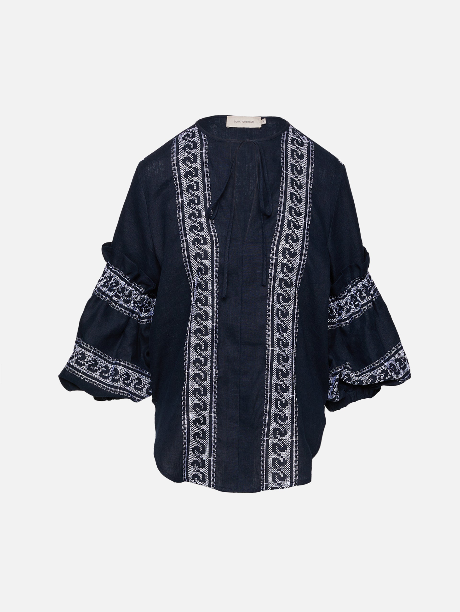 Lucaya Blouse | SILVIA TCHERASSI | elysewalker