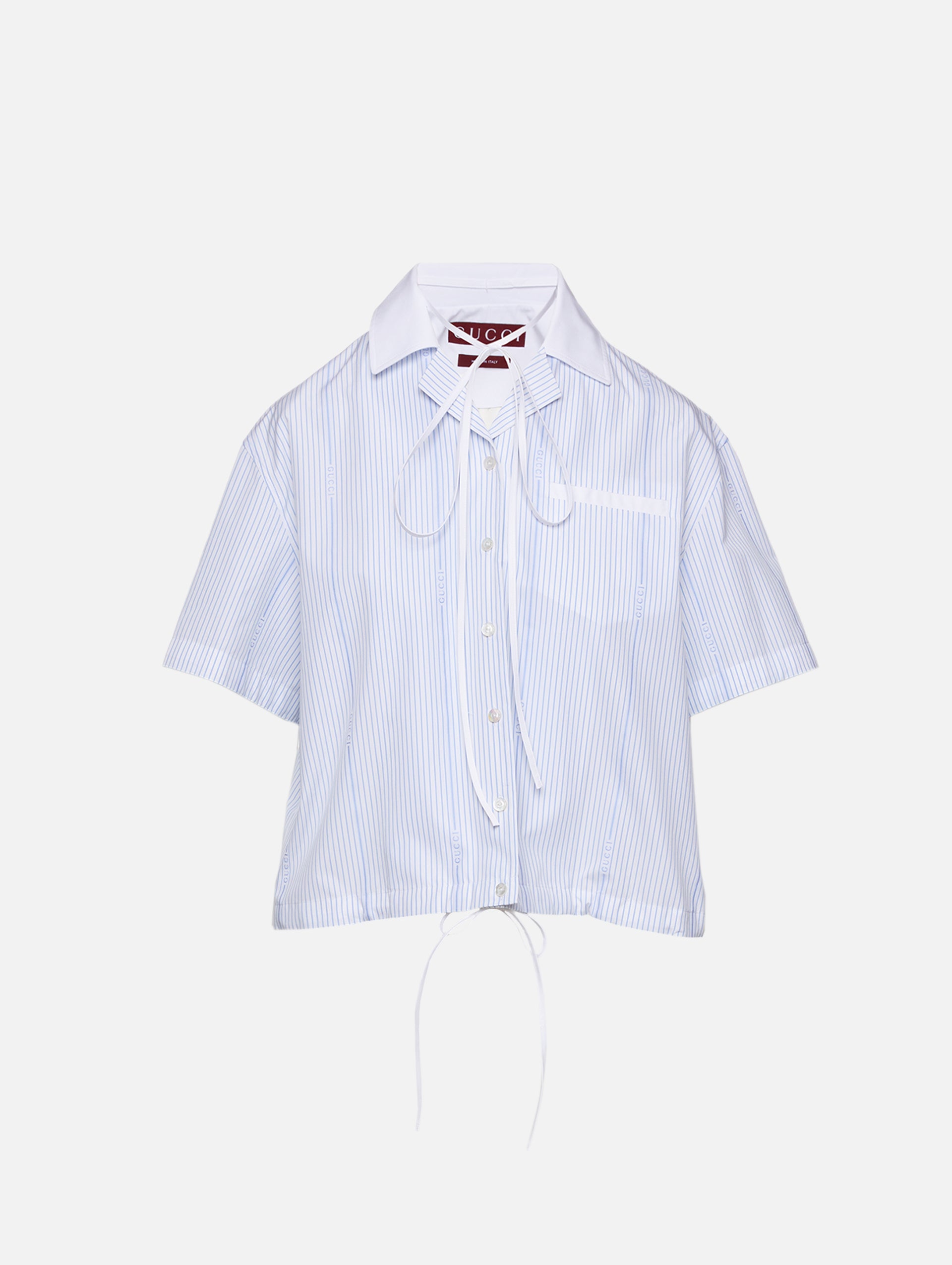 グッチ　ブラウス 楽天市場】GUCCI グッチ ブラウス シルク グレー ブラック レッド