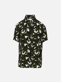 Short Sleeve Shirt,MATTEAU,AGAVE,Image 1