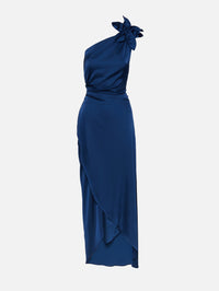 Nocturna Dress,ANDRES OTALORA,NAVY,Image 1