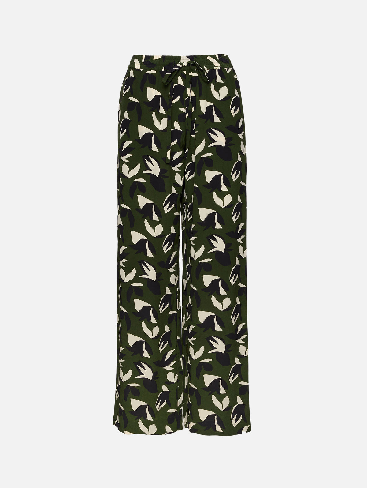 Drawstring Trouser,MATTEAU,AGAVE,Image 1