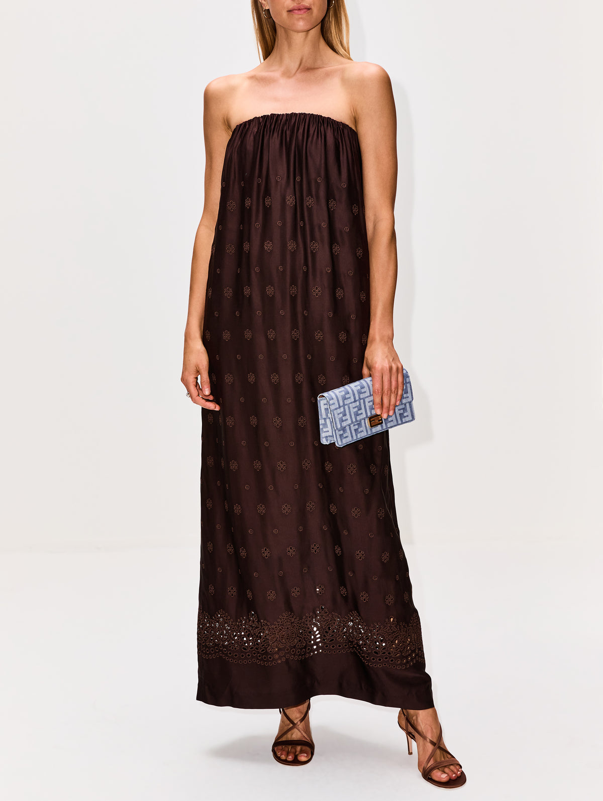 Dahlia Dress,A.L.C.,GANACHE,Image 2