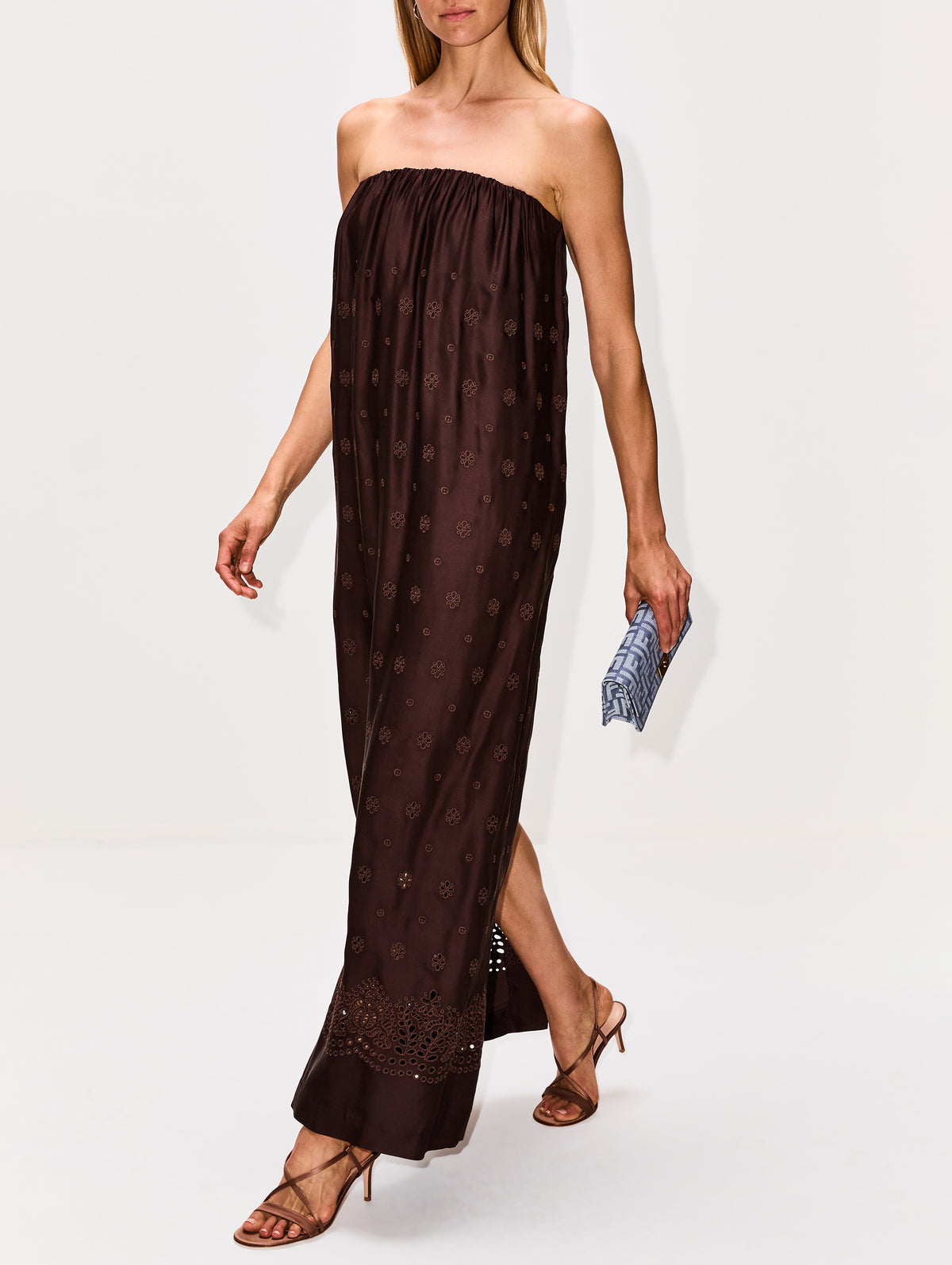 Dahlia Dress,A.L.C.,GANACHE,Image 3