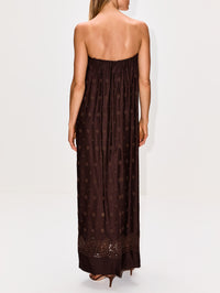 Dahlia Dress,A.L.C.,GANACHE,Image 4