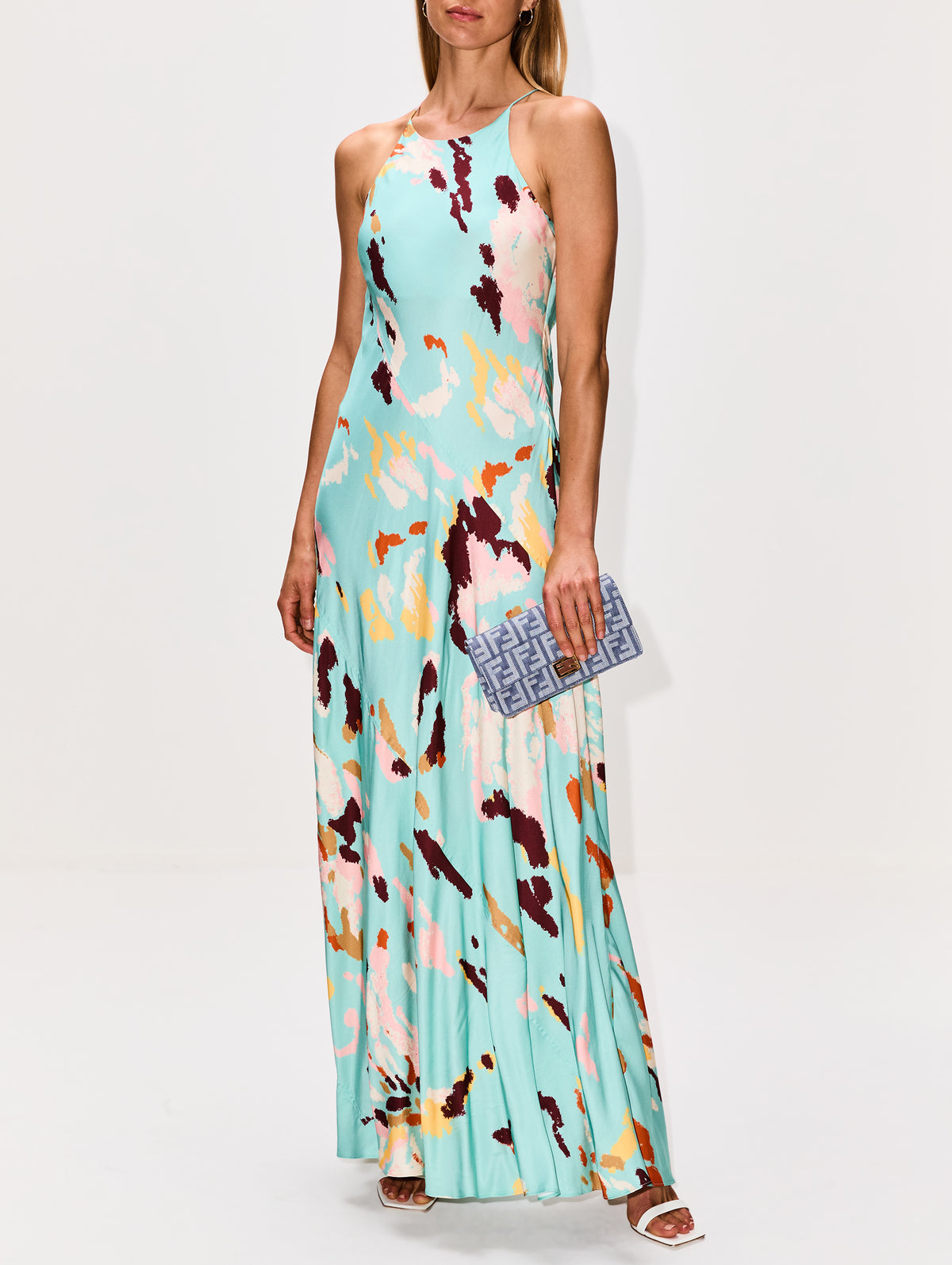 Sybil Dress,A.L.C.,MINT MULTI,Image 2