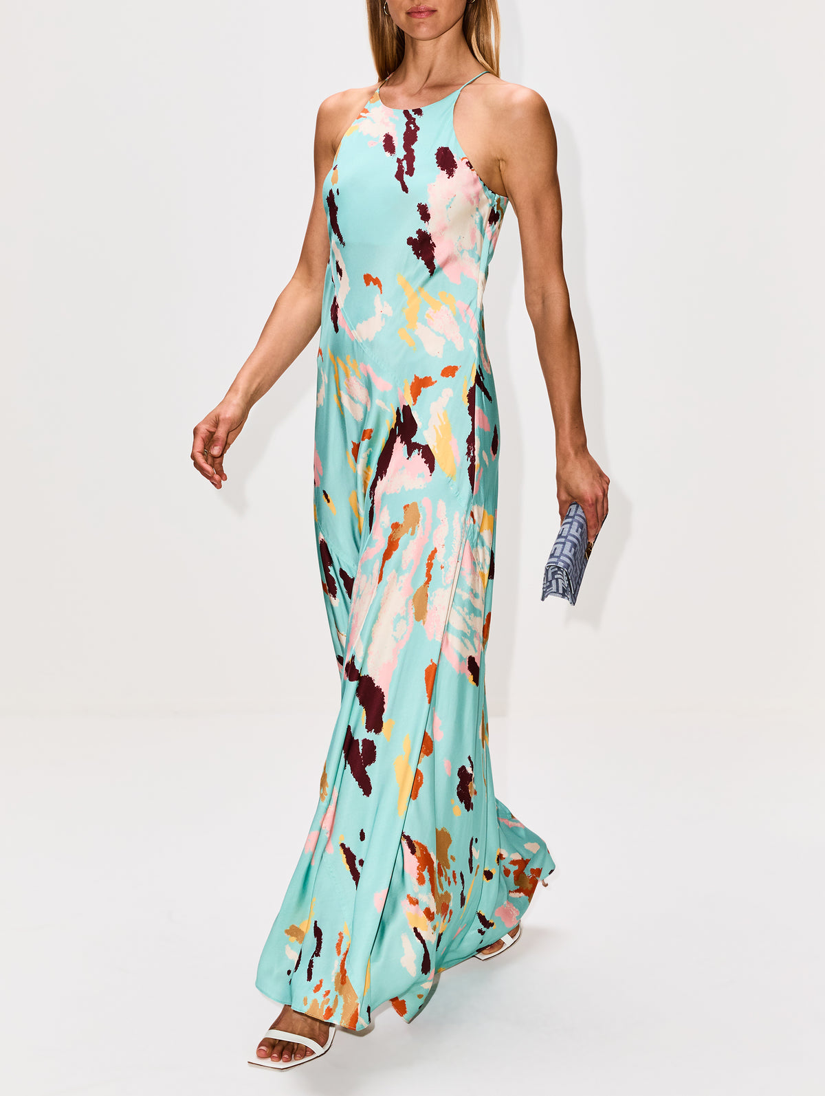 Sybil Dress,A.L.C.,MINT MULTI,Image 3