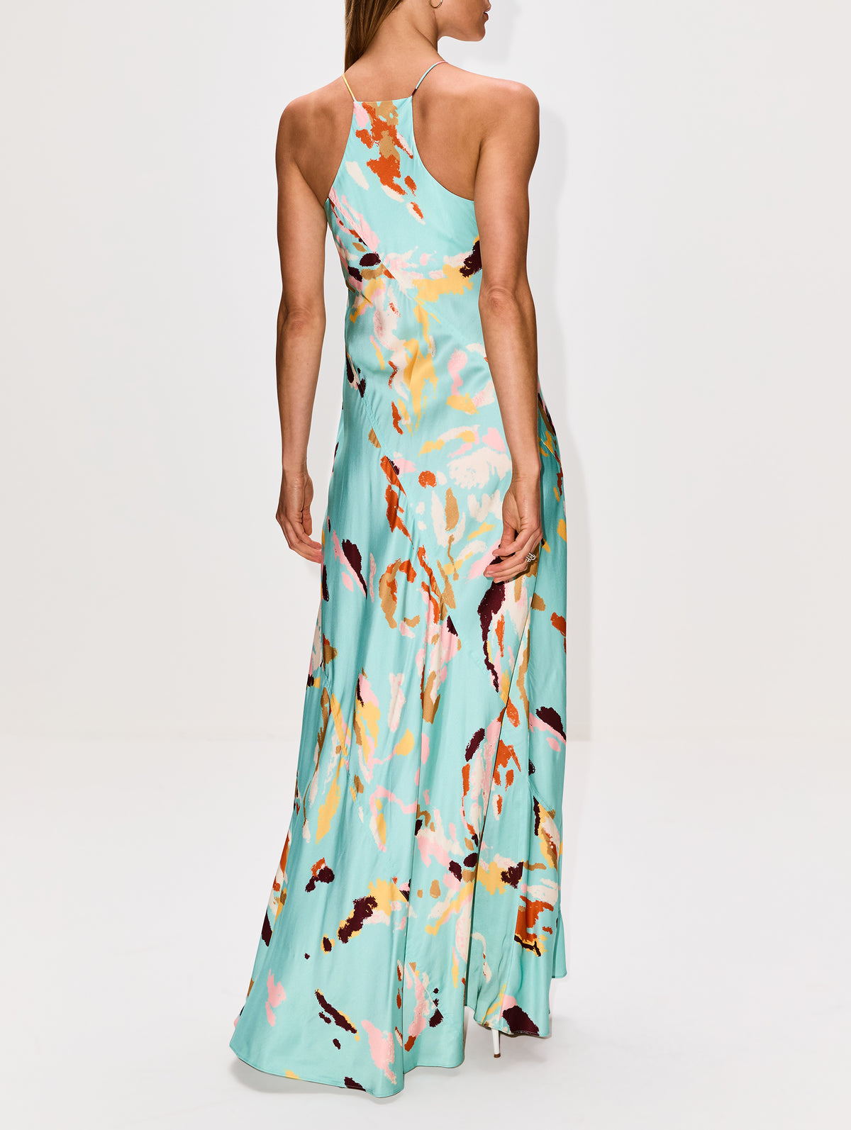 Sybil Dress,A.L.C.,MINT MULTI,Image 4