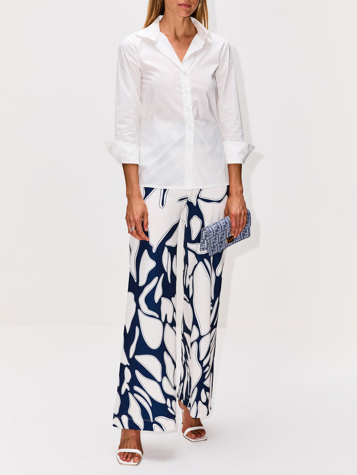 Caricias Top,ANDRES OTALORA,OFF WHITE,Image 2