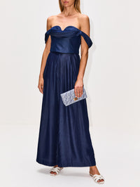 Plenitud Pant,ANDRES OTALORA,DARK WASH DENIM,Image 2