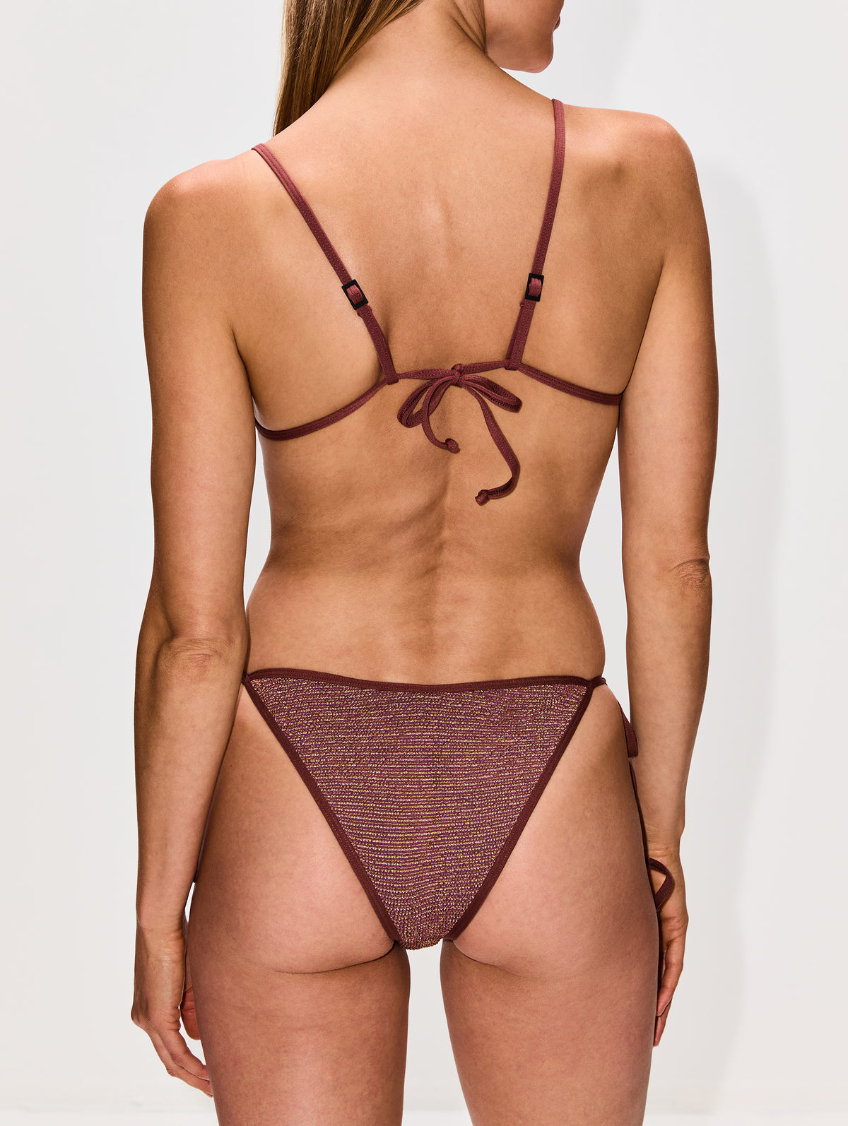 Anisha Bikini Brief,BOND-EYE,COCOA BUTTER LUREX,Image 3
