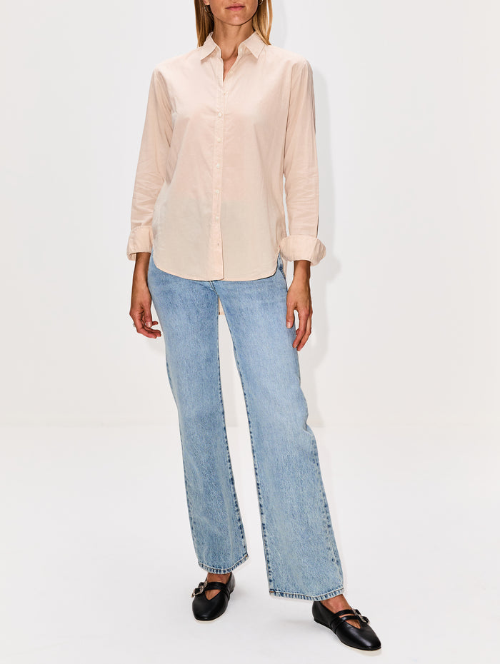 Beau Shirt,XÍRENA,PARCHMENT,Image 1