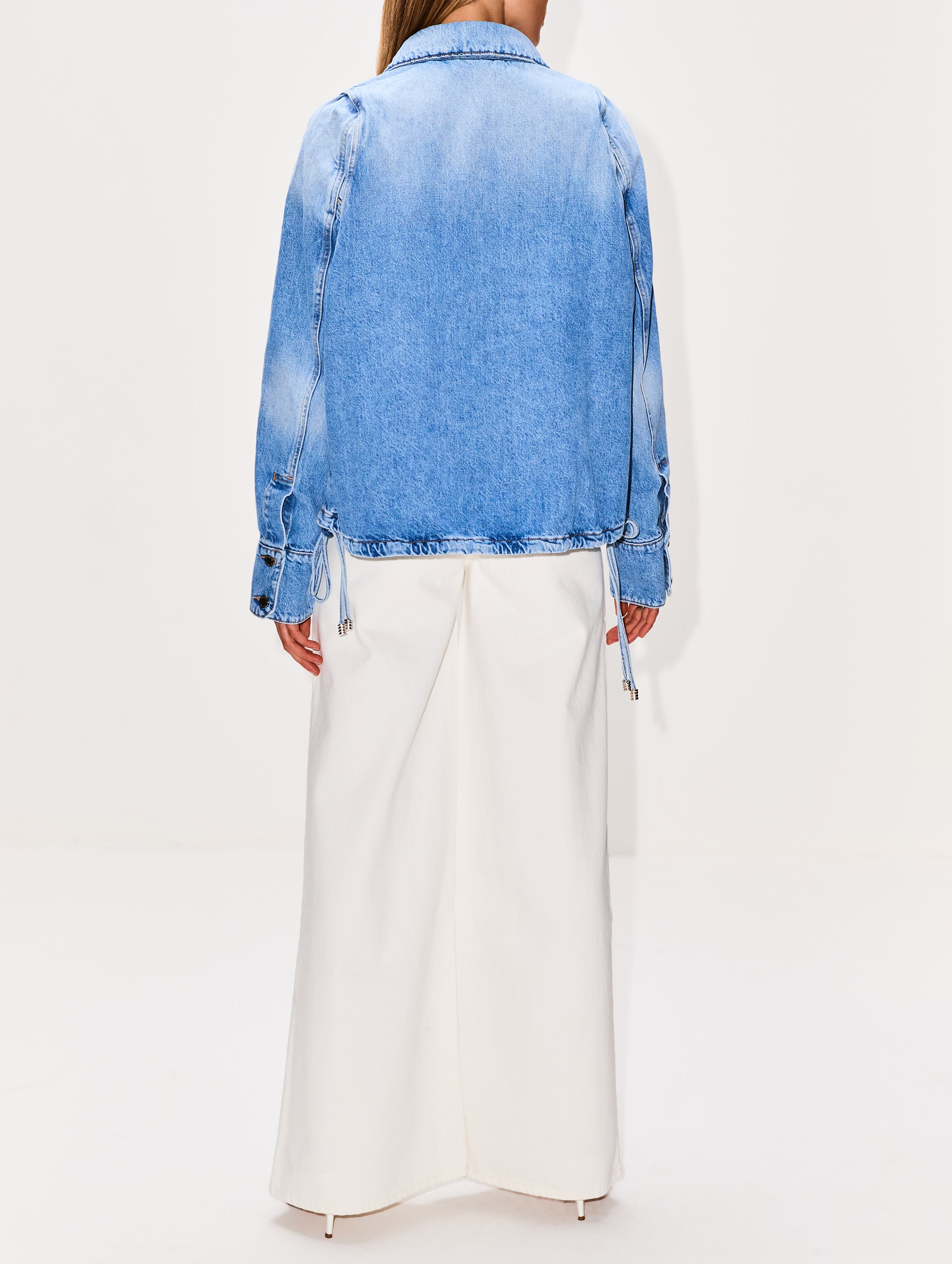 Harper Balloon Jacket | BRANDON MAXWELL | elysewalker