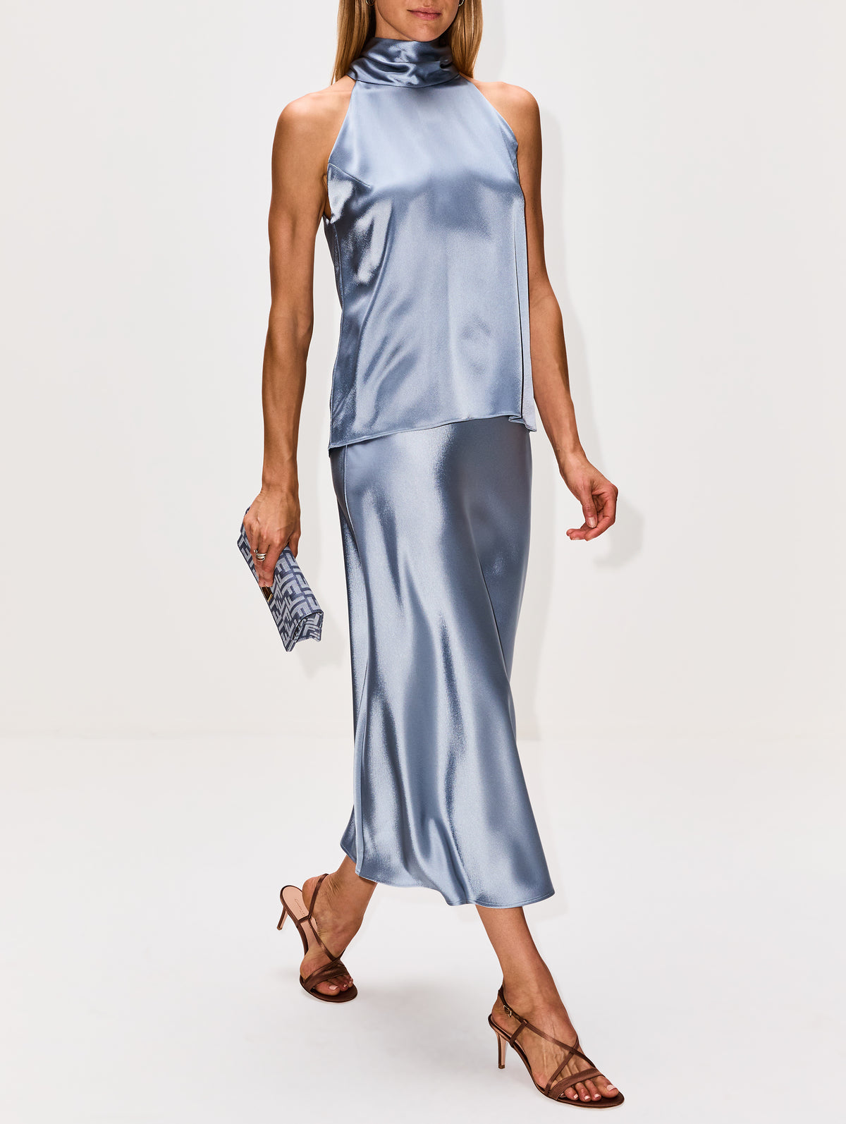 Sienna Top,GALVAN,DOVE BLUE,Image 3