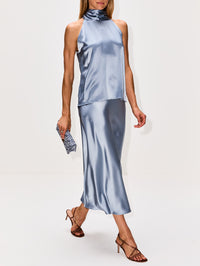 Sienna Top,GALVAN,DOVE BLUE,Image 3