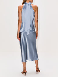 Sienna Top,GALVAN,DOVE BLUE,Image 4