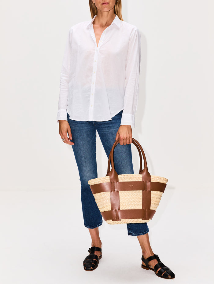 Beau Shirt,XÍRENA,WHITE,Image 1