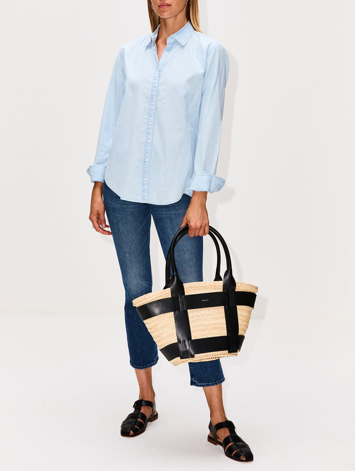 Beau Shirt,XÍRENA,AIR BLUE,Image 1