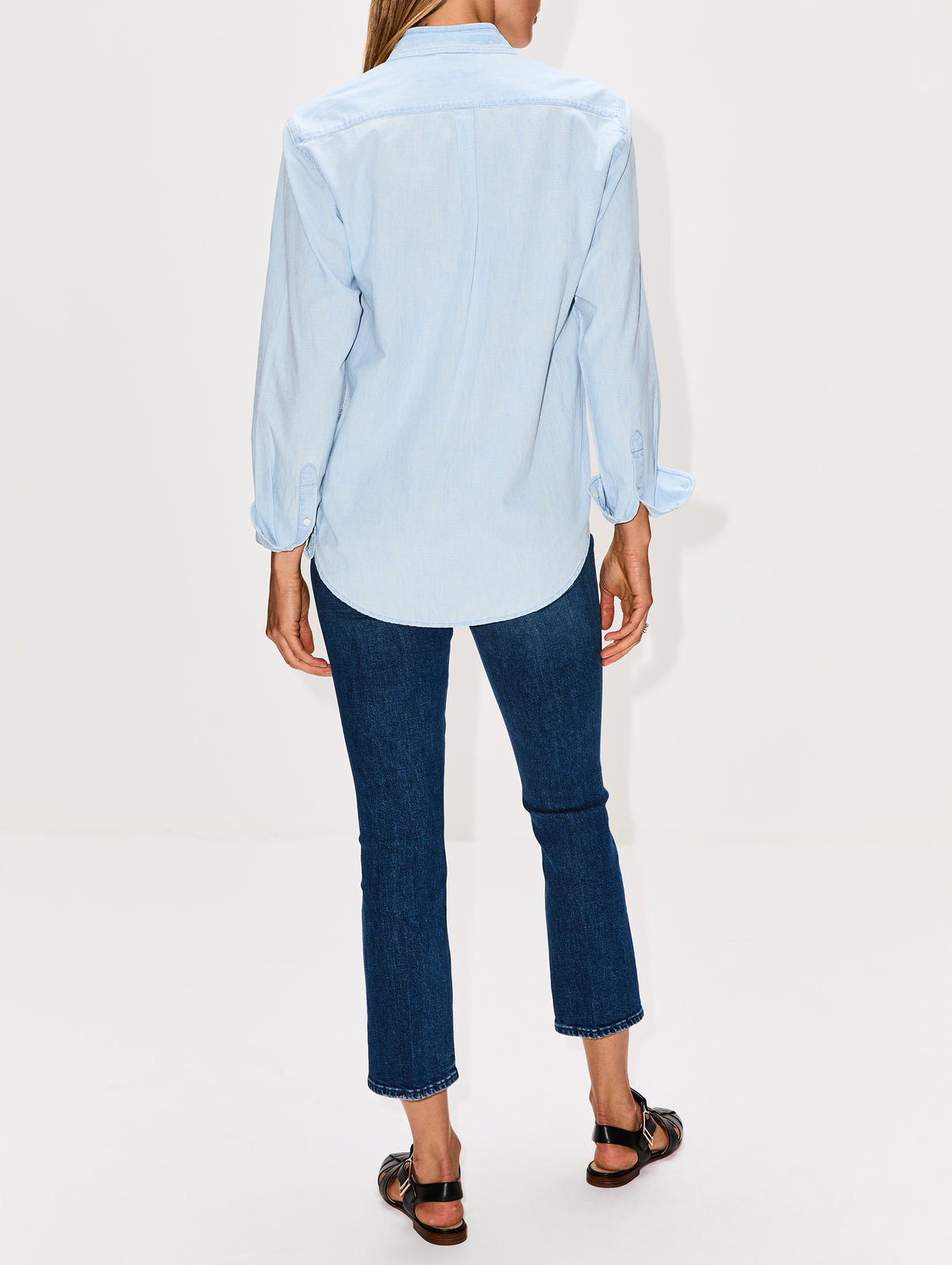 Beau Shirt,XÍRENA,AIR BLUE,Image 3