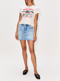 50s Boxy Tee,RE/DONE,VINTAGE WHITE,Image 2