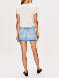 50s Boxy Tee,RE/DONE,VINTAGE WHITE,Image 3