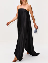 Wren Dress,HEIRLOME,BLACK,Image 3