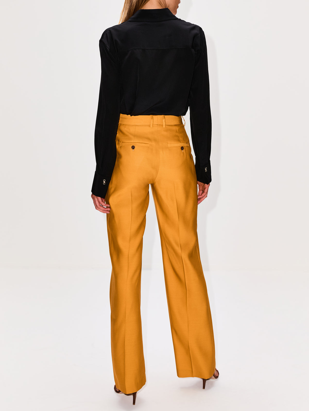 Arabella Top,PROENZA SCHOULER,BLACK,Image 3