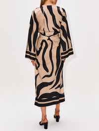 Cruiser Tunic Dress,JOHANNA ORTIZ,SAND/BLACK,Image 4