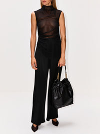 Miami Bag,DEMELLIER,BLACK SMOOTH,Image 3