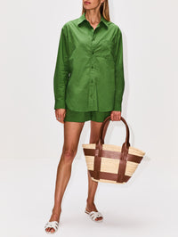 Relaxed Shirt,MATTEAU,CACTUS,Image 2