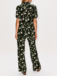 Drawstring Trouser,MATTEAU,AGAVE,Image 4
