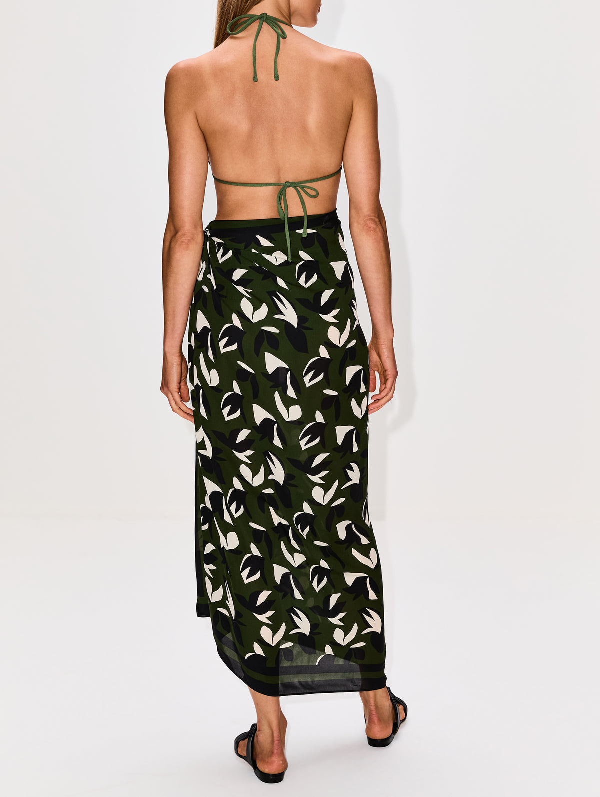 Silk Sarong,MATTEAU,AGAVE,Image 4