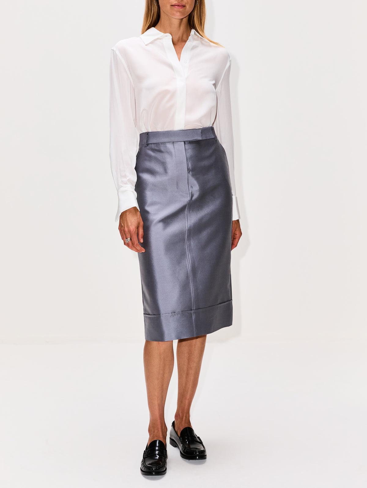 Arabella Top,PROENZA SCHOULER,WHITE,Image 2