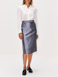 Arabella Top,PROENZA SCHOULER,WHITE,Image 2