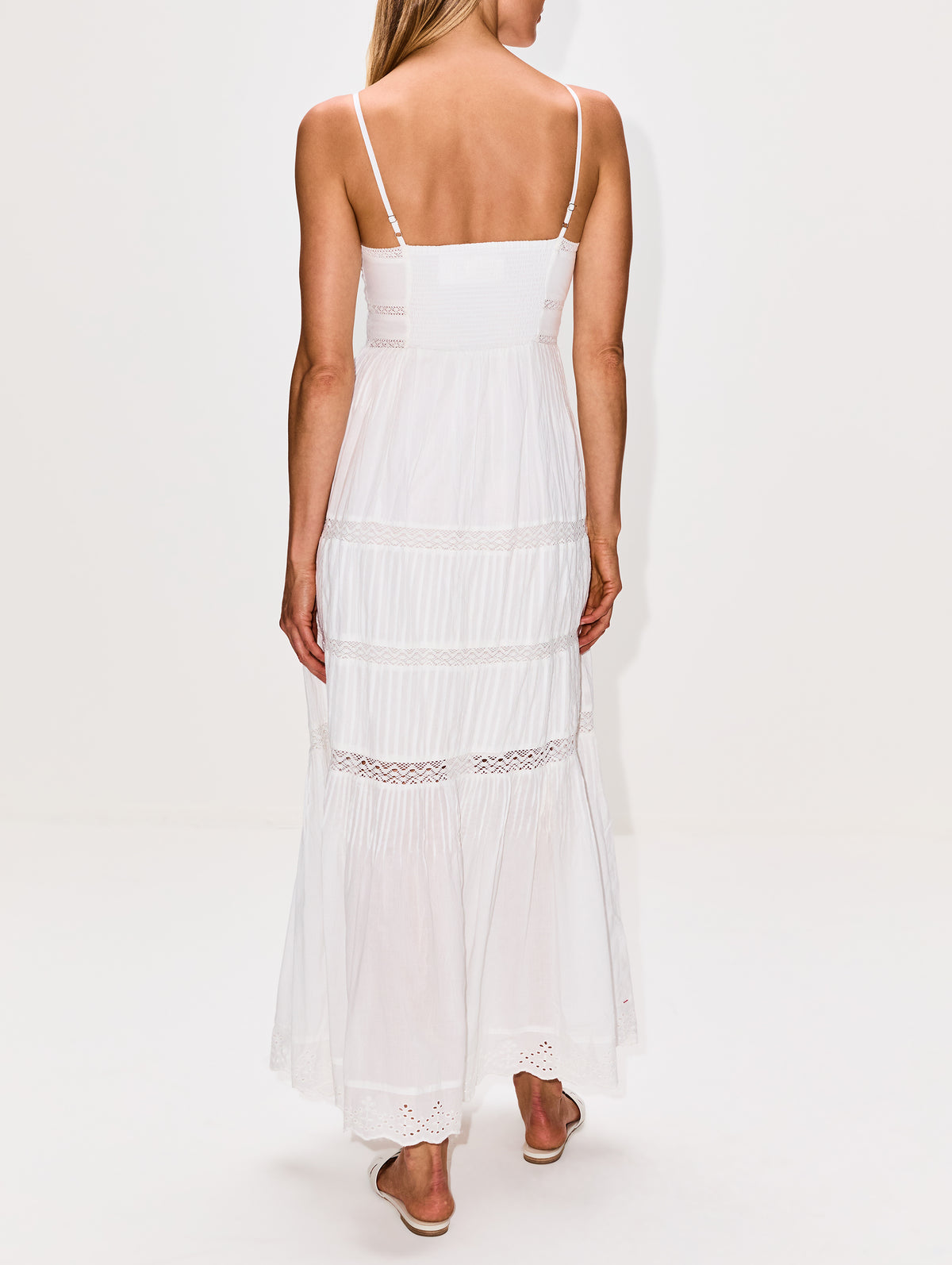 Janis Dress,XÍRENA,WHITE,Image 4