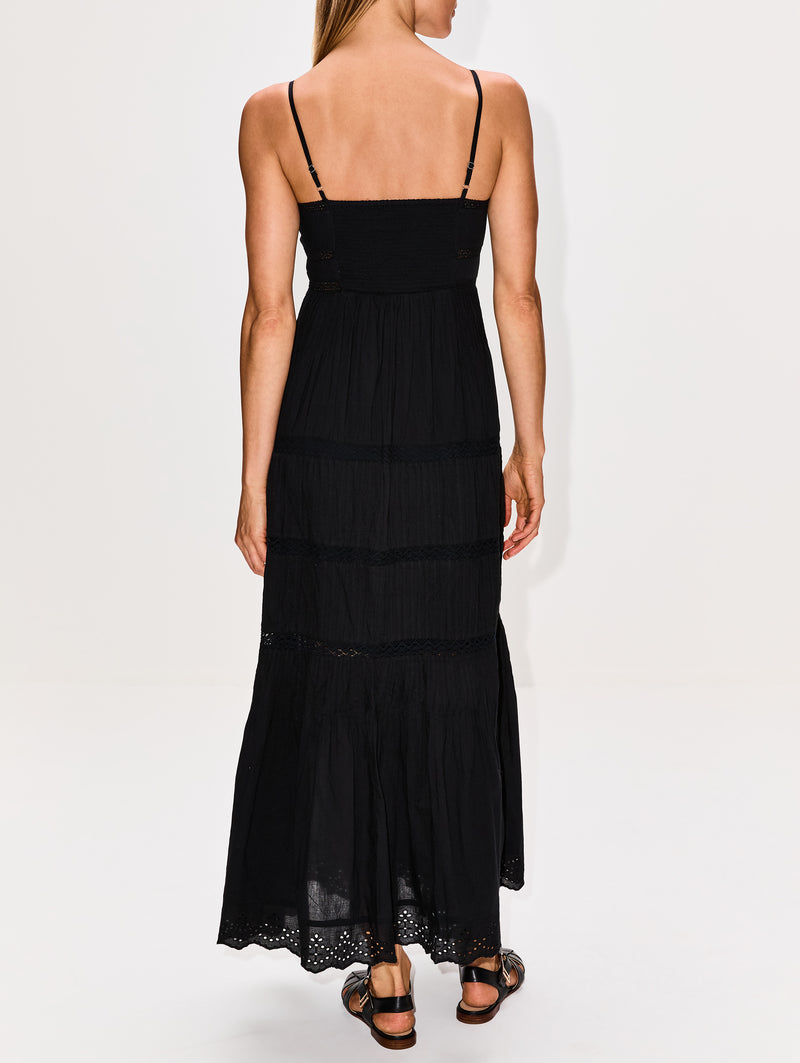 les serein janice mesh dress les serein janice mesh dress Sheridan French I Spring 2026 I Reese Dress in Melon Glow