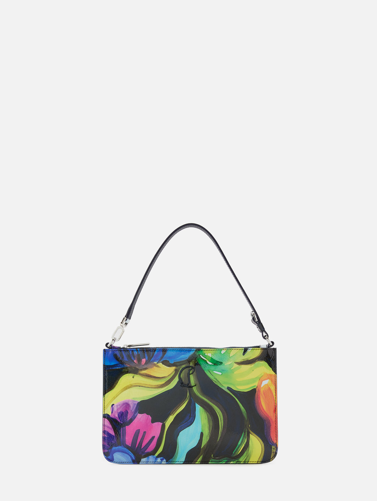 Loubi54 Flat Pouch,CHRISTIAN LOUBOUTIN,MULTI/NAVY,Image 1