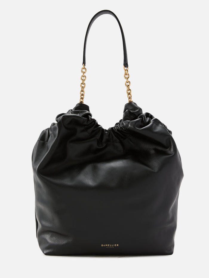 Miami Bag,DEMELLIER,BLACK SMOOTH,Image 1