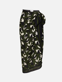 Silk Sarong,MATTEAU,AGAVE,Image 1