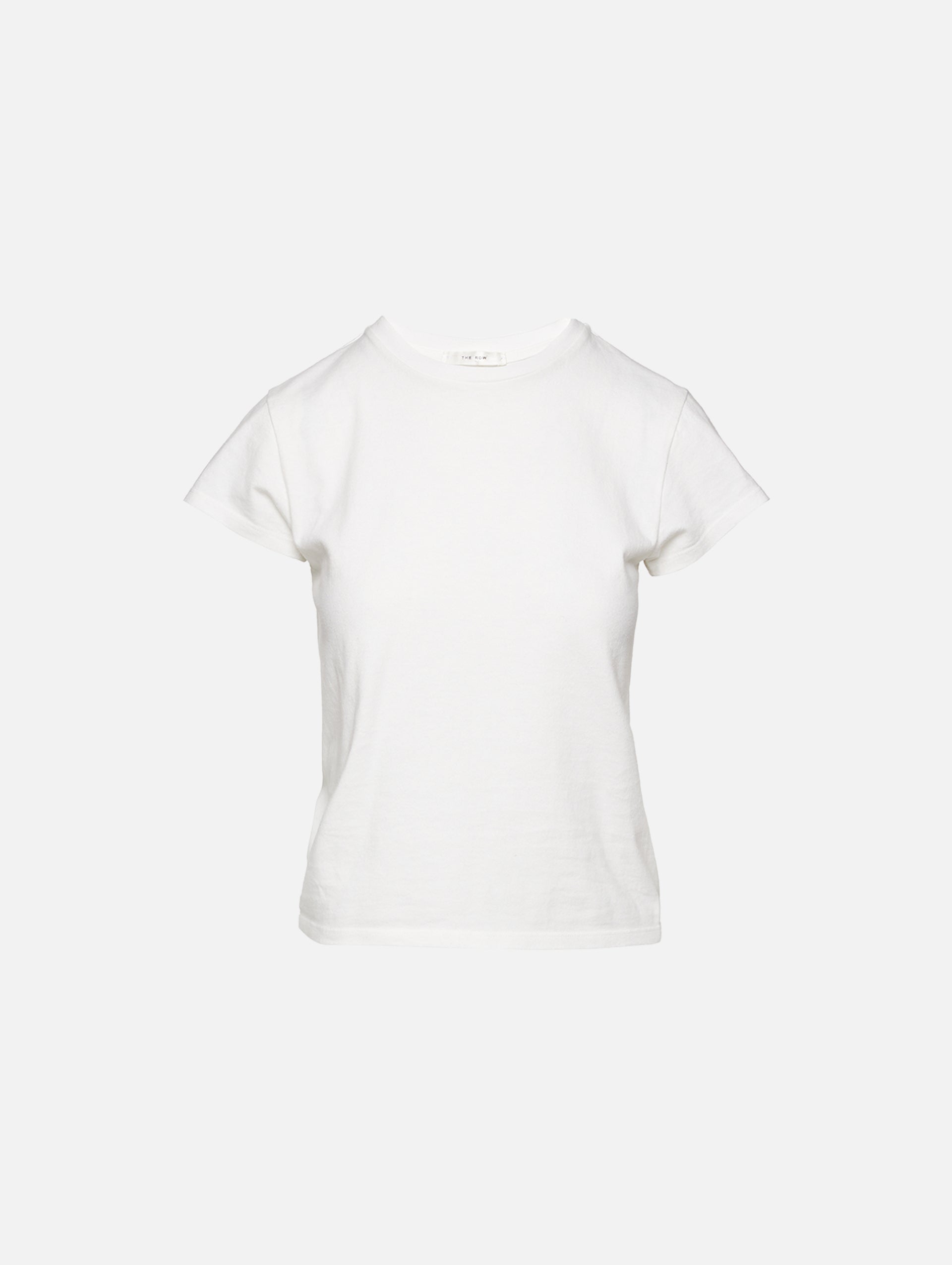 THE ROW ザ ロウ Aria Top デザイントップス 7997 W3091 ホワイト XS The Row Aria Top in Cotton - 7997W3091IVR | REVERSIBLE