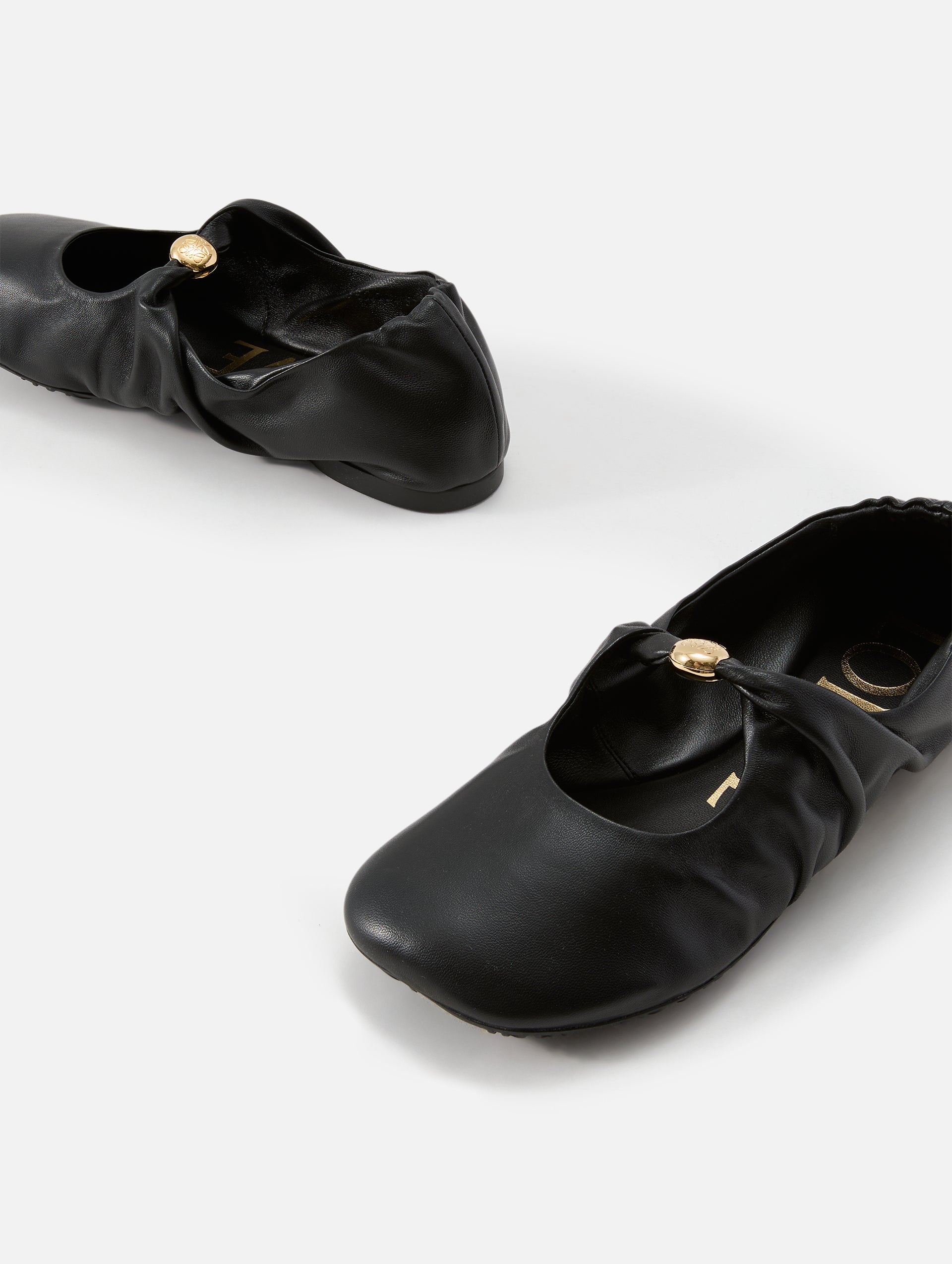 Pebble Ballerina Flat | LOEWE | elysewalker