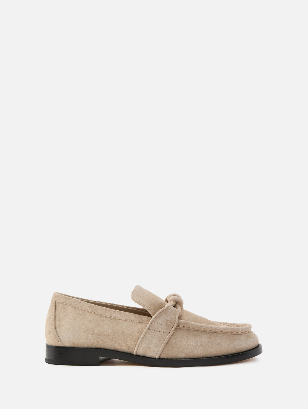 BOTTEGA VENETA ASTAIRE Straw Tan Beige Suede Summer Walk 8 41 Loafer Intrecciato Astaire Loafer | BOTTEGA VENETA | elysewalker main image 3