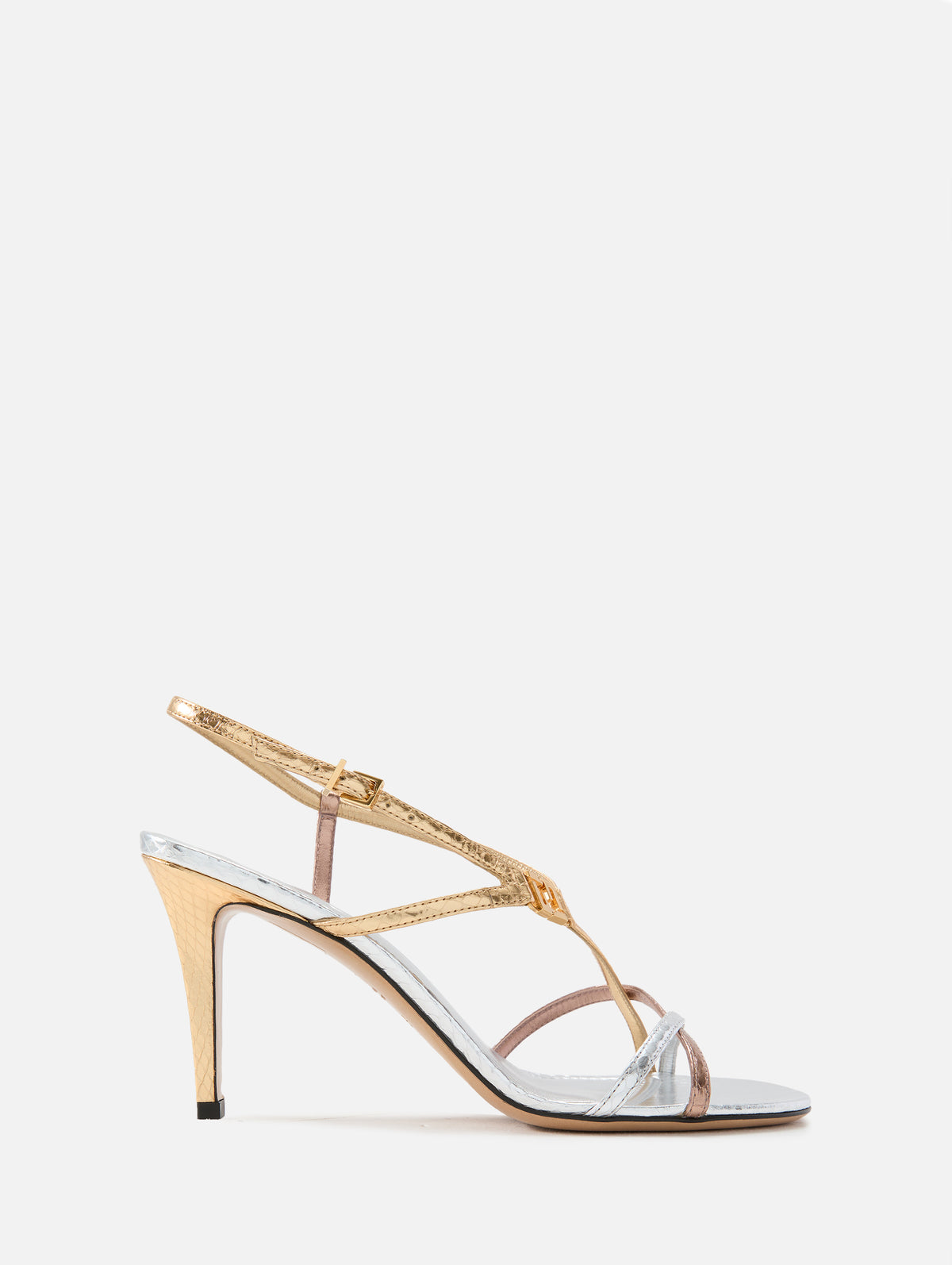 Ffold High Heel,FENDI,MULTICOLOR,Image 1