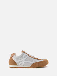 Ballet Runner 2.0 Sneaker,LOEWE,GREY/WHITE/TAN,Image 1