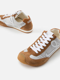 Ballet Runner 2.0 Sneaker,LOEWE,GREY/WHITE/TAN,Image 3