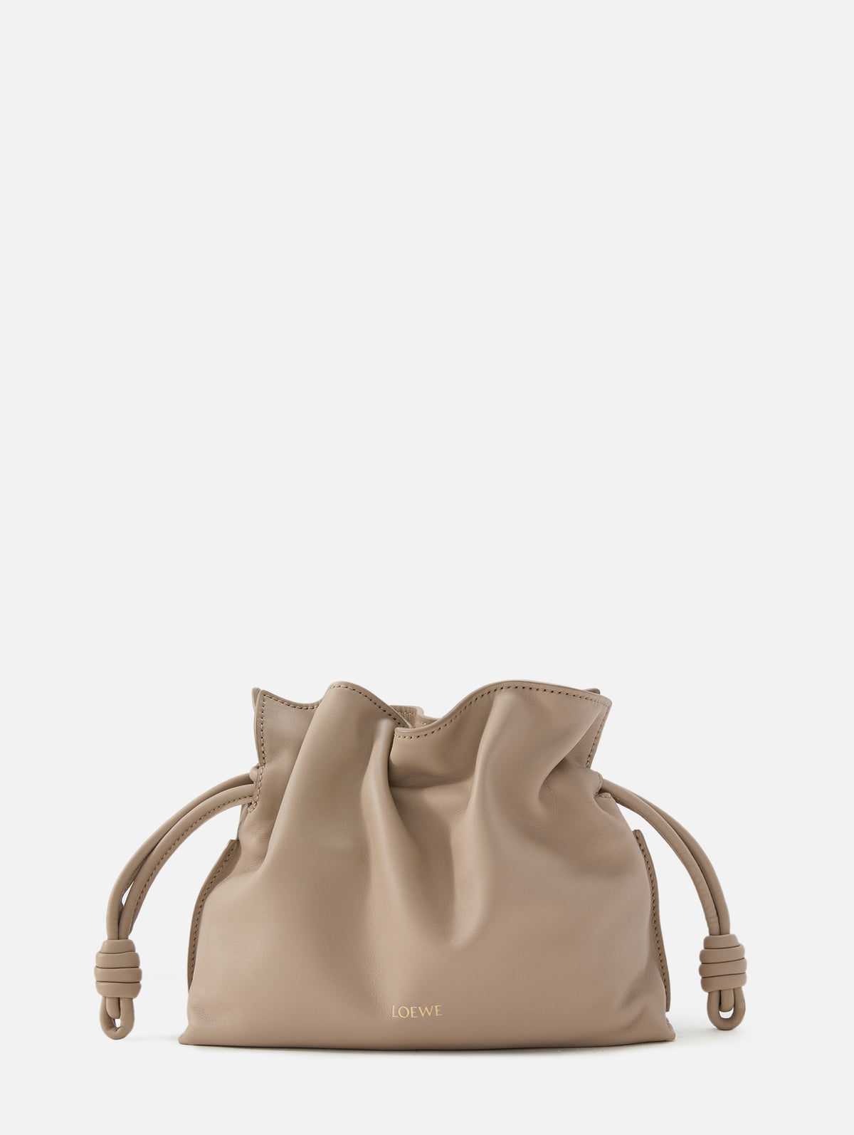 Flamenco Mini Clutch,LOEWE,SAND,Image 1