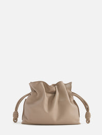 Flamenco Mini Clutch,LOEWE,SAND,Image 3