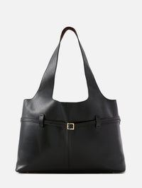 Cambon Cabas Bag,MANU ATELIER,BLACK,Image 1