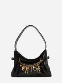 Charm Bag,CHLOÉ,BLACK,Image 1