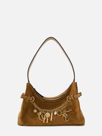 Charm Bag,CHLOÉ,GOLD KHAKI,Image 1